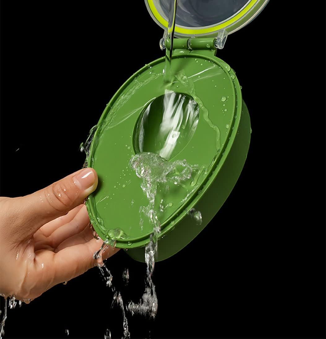 Avocado Keeper Avocado Saver Holder Food Crisper Storage Box Fruit Keeper Avocado Keeper Storage container-Keep Your Avocados Fresh for Days