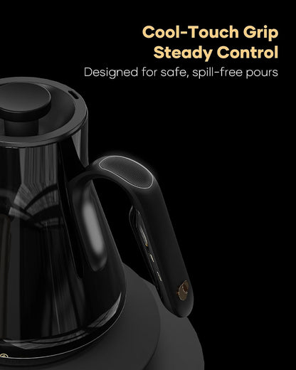 Cocinare FLOW B9 Gooseneck Electric Kettle ±1°F Temperature Control