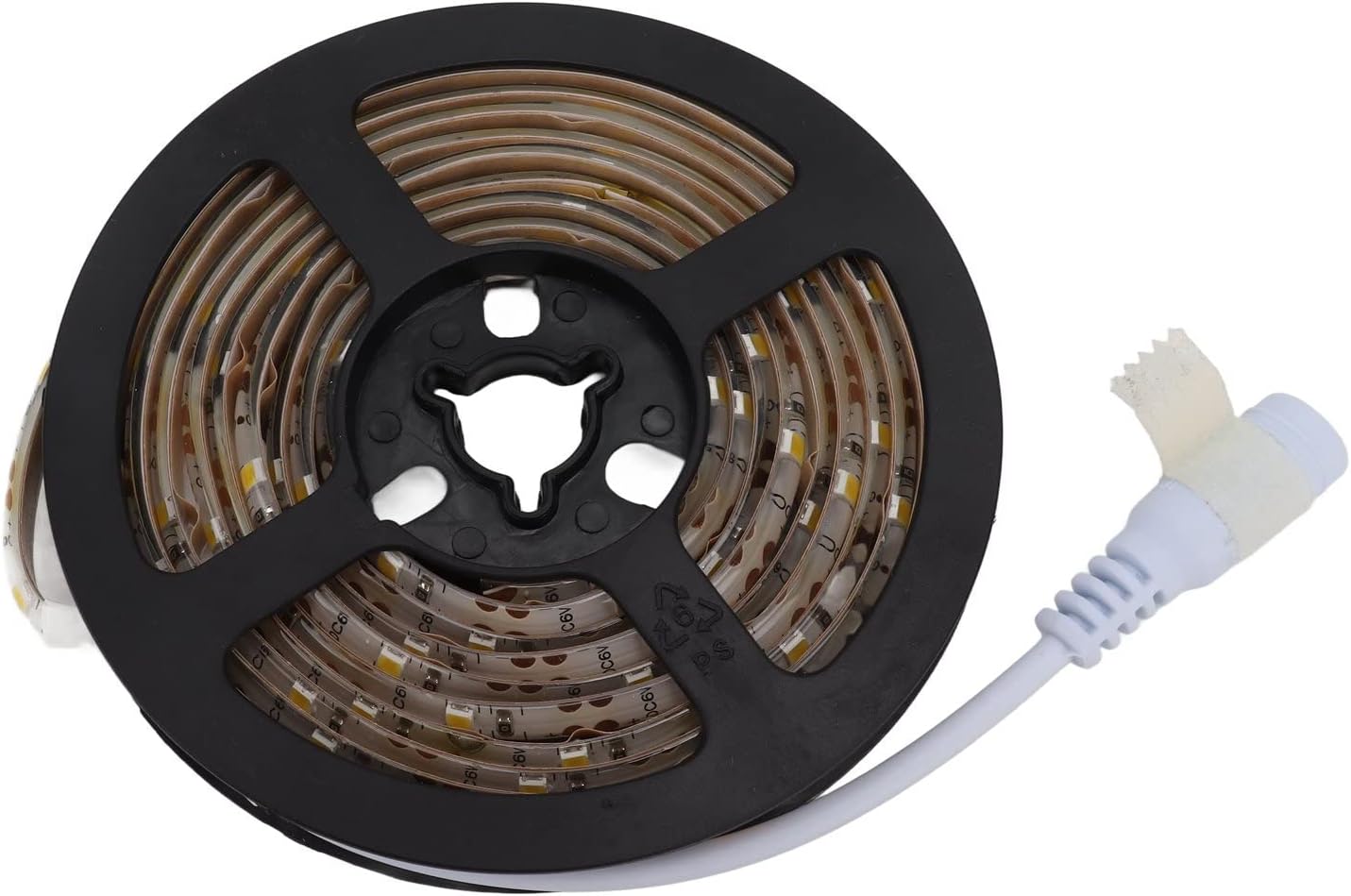 Zerodis Motion Sensor LED Strip Light Motion Activated LED Light Strip Sensing Tape 6.6ft Eye Protection USB Battery Powered with High Sensitivity Sensor for Cabinet