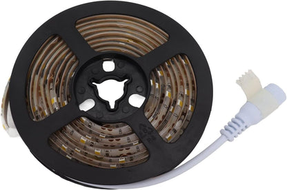 Zerodis Motion Sensor LED Strip Light Motion Activated LED Light Strip Sensing Tape 6.6ft Eye Protection USB Battery Powered with High Sensitivity Sensor for Cabinet