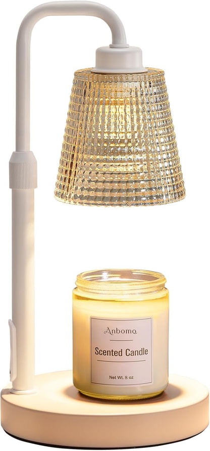 Candle Warmer Lamp with Timer, Birthday Gifts for Women, Ideal Fall Decor
