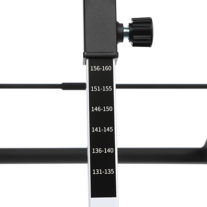 Inversion Table for Back Pain Relief, 330.7lbs Capacity Heavy Duty Inversion Teeter Table with Adjustable Safety Belt & Headrest, Home Back Stretcher Decompression Equipment