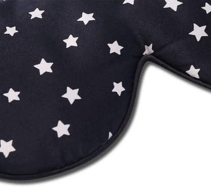 ALASKA BEAR Wraparound Style Organic Cotton Eye Mask with Padded Nose, Big Wide Headband and Large Coverage Ear Muff Sleeping Mask with Bottom Flap for Full Blackout, Dark Grey