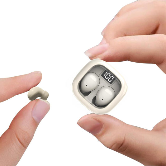 Smallest Invisible Mini Earbuds Wireless Bluetooth Low Profile Micro Tiny