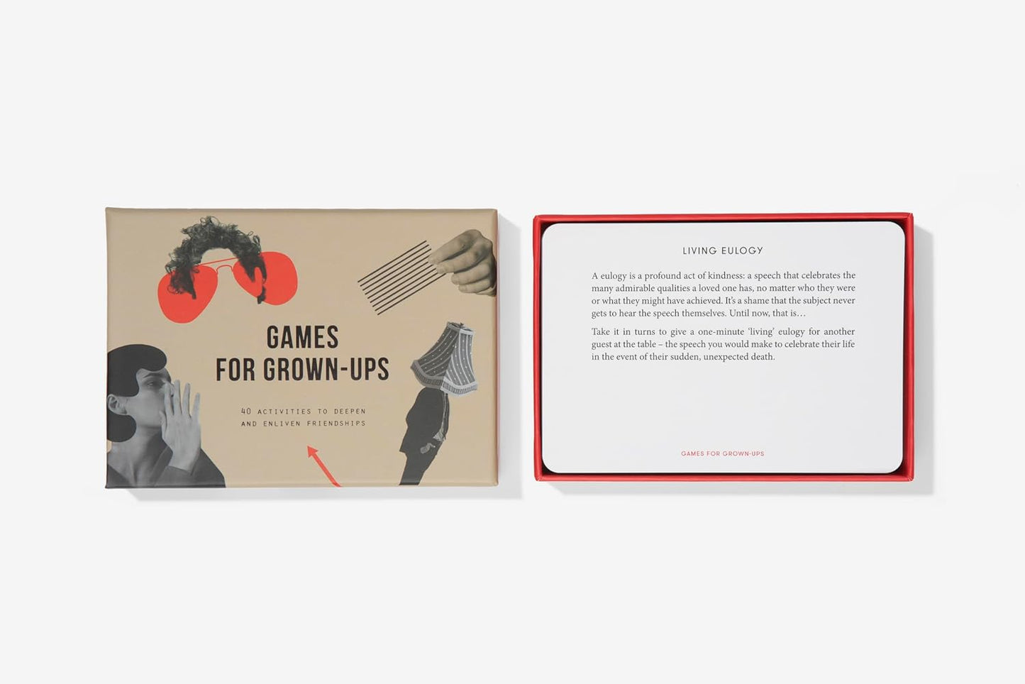 Games for Grown Ups: 40 Activities To Deepen And Enliven Friendships