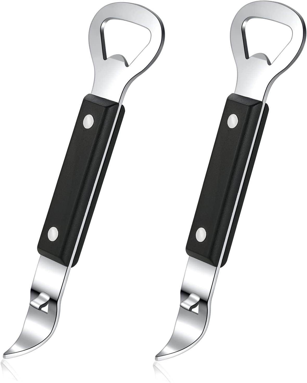 HANCELANT Can Punch Bottle Opener, Manual Stainless Steel Can Opener 1 Pack