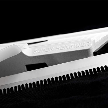 Benriner Mandoline Jumbo Slicer, Japanese Stainless Steel Blade, Beige