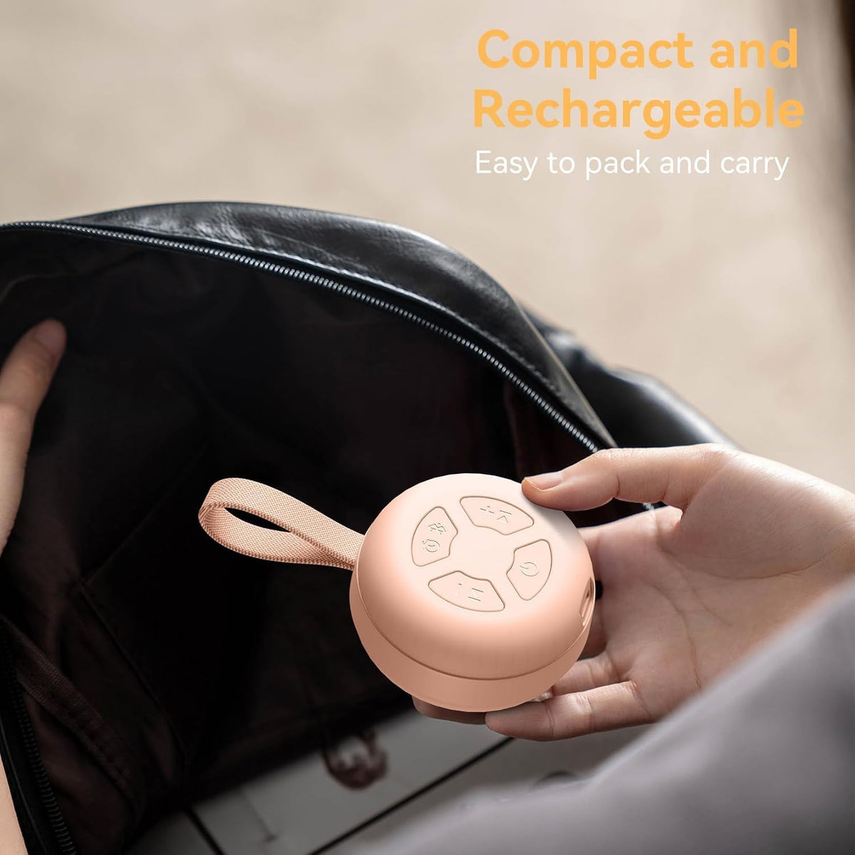 Portable Baby Sound Machine & Essentials for Babies & Kids