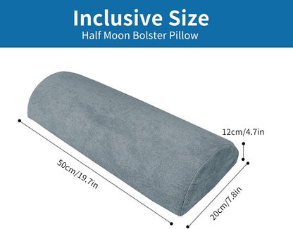 Sciatica Pain Relief Knee Back Sleeper Pillow Leg Wedge Pillows
