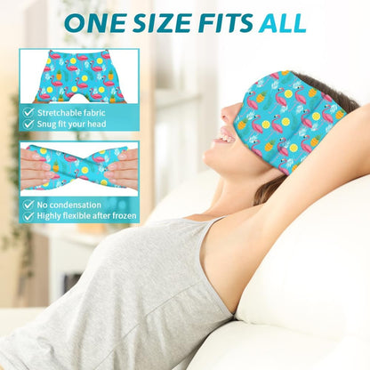 Migraine Relief Cap, Soothing Headache Ice Face Mask Products