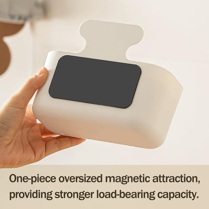 Fridge Magnetic Cup Storage Rack, Magnetic Locker Organizer for Pen, Holder for Laundry, Board, Desks, Dresser, White