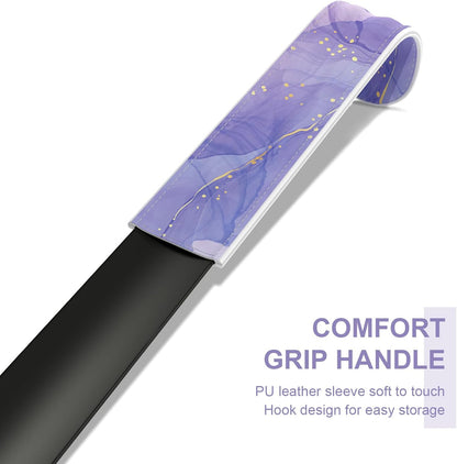 16.5 Inch Long Handle Shoe Horn for Seniors Men Women Kids, Metal Shoe Horns for Boots