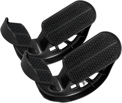 2 Calf Stretch Wheel Foot Rocker Board Indoor Leg Massager Foot Stretcher Rocker for Body Flexibility and Muscle Relaxation