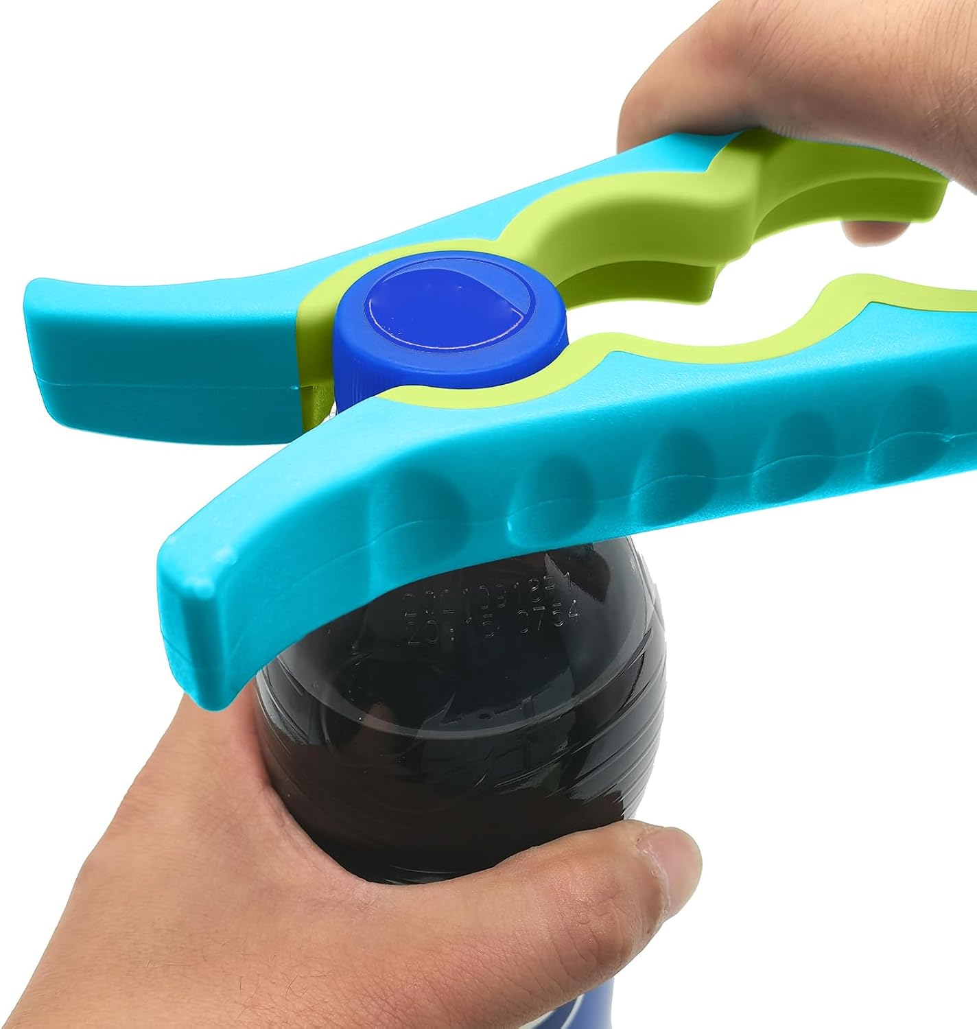 Jar Opener for Weak Hands, 5 in 1 Bottle Opener for Seniors with arthritis | Multifunctional Adjustable Lid Opener with Non-Slip Rubber Gripper Pad – Effortlessly Opens Jars, Bottles & Pop-Top Cans