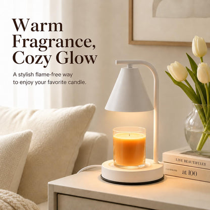 kobodon Candle Warmer Lamp with Timer Dragonfly Electric Candle Lamp Warmer