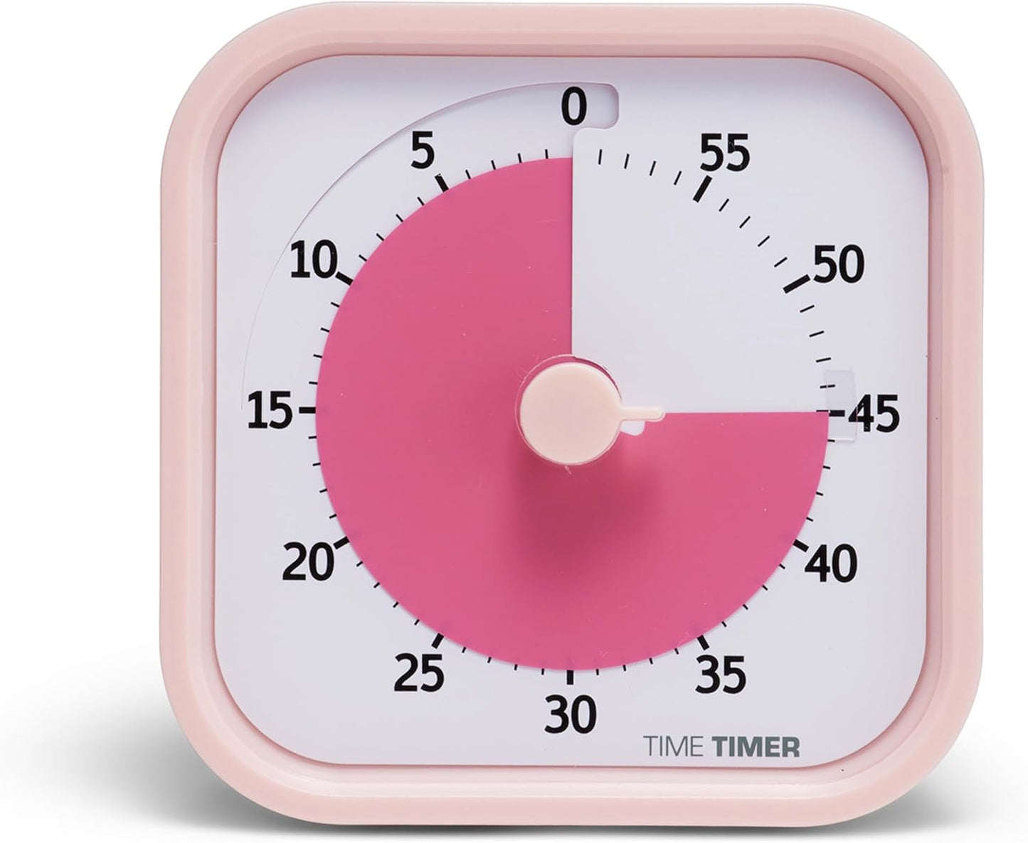 TIME TIMER Home MOD – 60-Minute Visual Timer Home Edition, Silent Operation Study Tool for Kids Desk, Homeschool Supplies, Office & Meetings (Fern Green)