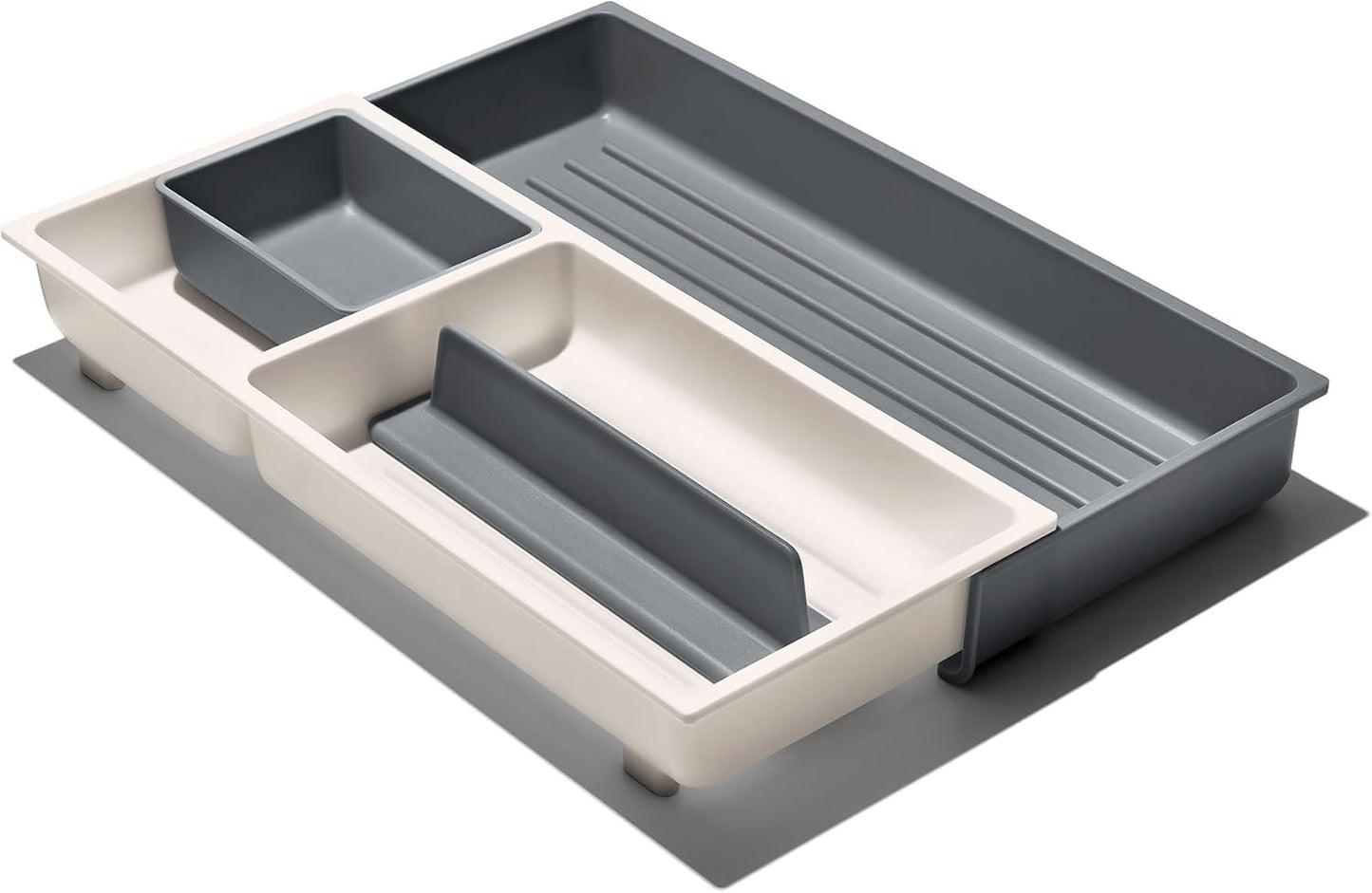 OXO Good Grips Kitchen, Compact Spice Drawer Organizer, White
