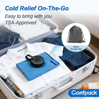 XL Ice Pack for Injuries Reusable, 21.7 x 13 Flexible Hot Cold Pack with 3 Straps for Maximum Back and Full Body, Adjustable Cold Pack Wrap for Swelling, Bruises, Muscle Pain, Inflammation