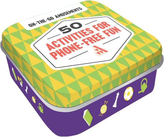 On-the-Go Amusements: 50 Activities for Phone-Free Fun