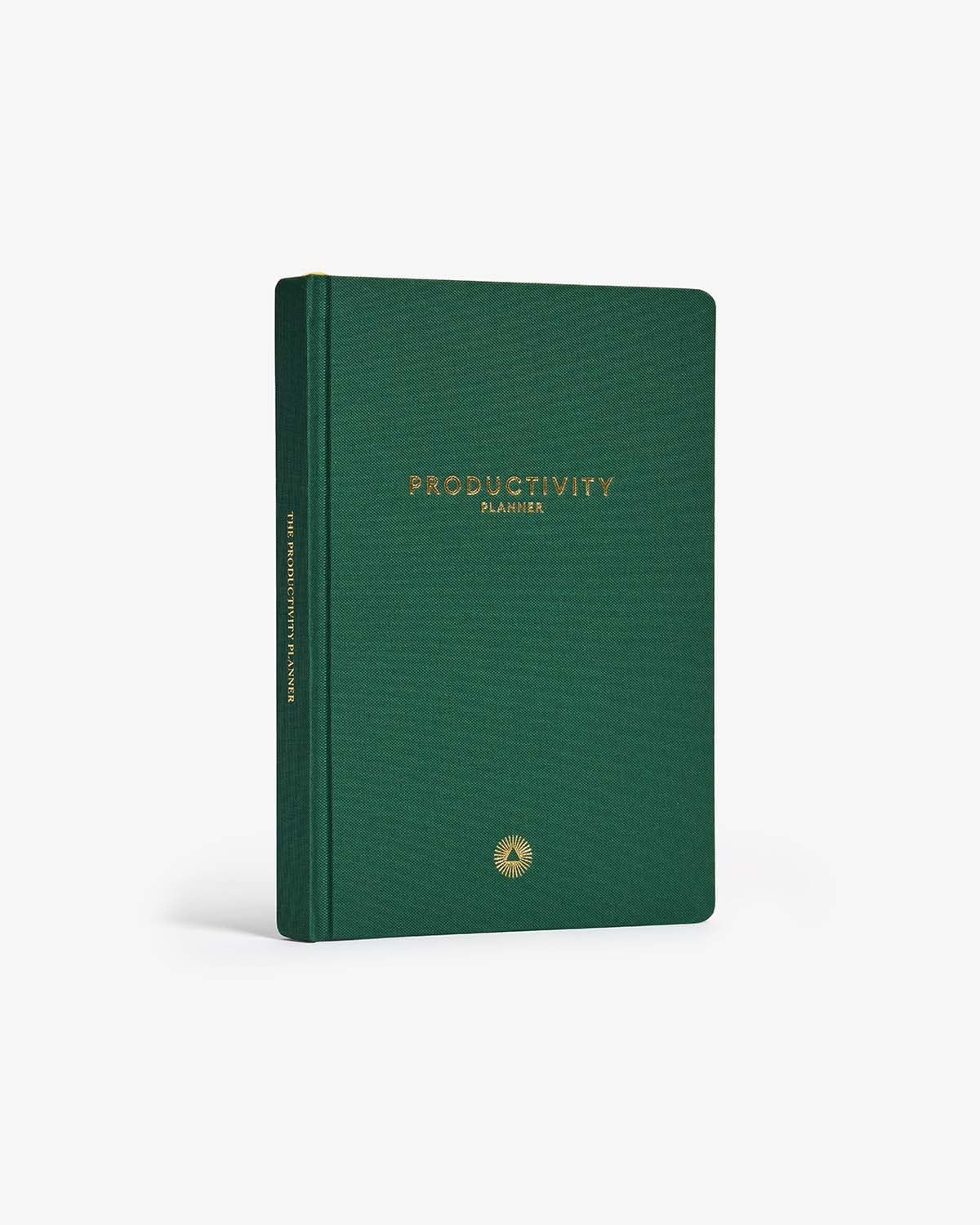 Intelligent Change - 3-Month Productivity Planner, Productivity Tools for Time-Management and Mindfulness, Daily To-Do List, A5 Undated Quarterly Planner, Beige (Beige)