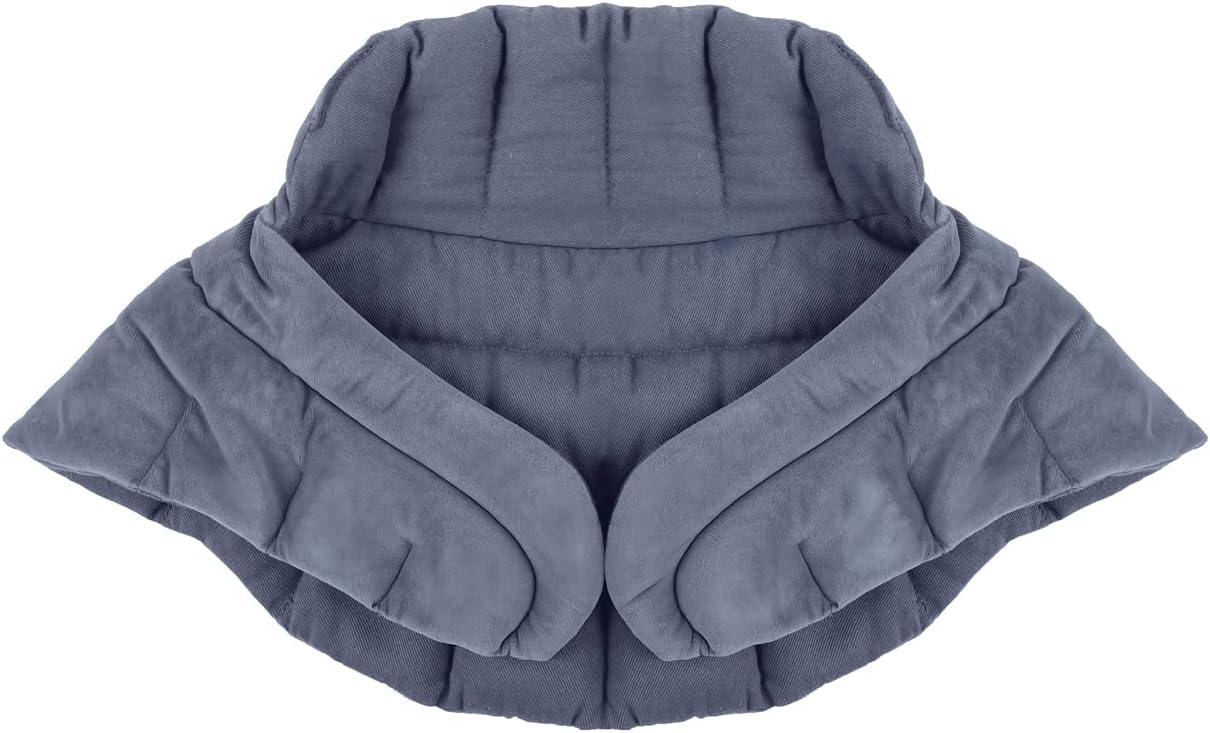 COMOIL Microwavable Heating Pad for Neck Shoulders and Back, Microwave Neck and Shoulder Wrap, Moist Hot Packs