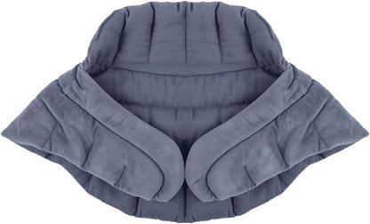 COMOIL Microwavable Heating Pad for Neck Shoulders and Back, Microwave Neck and Shoulder Wrap, Moist Hot Packs