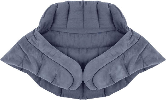 COMOIL Microwavable Heating Pad for Neck Shoulders and Back, Microwave Neck and Shoulder Wrap, Moist Hot Packs