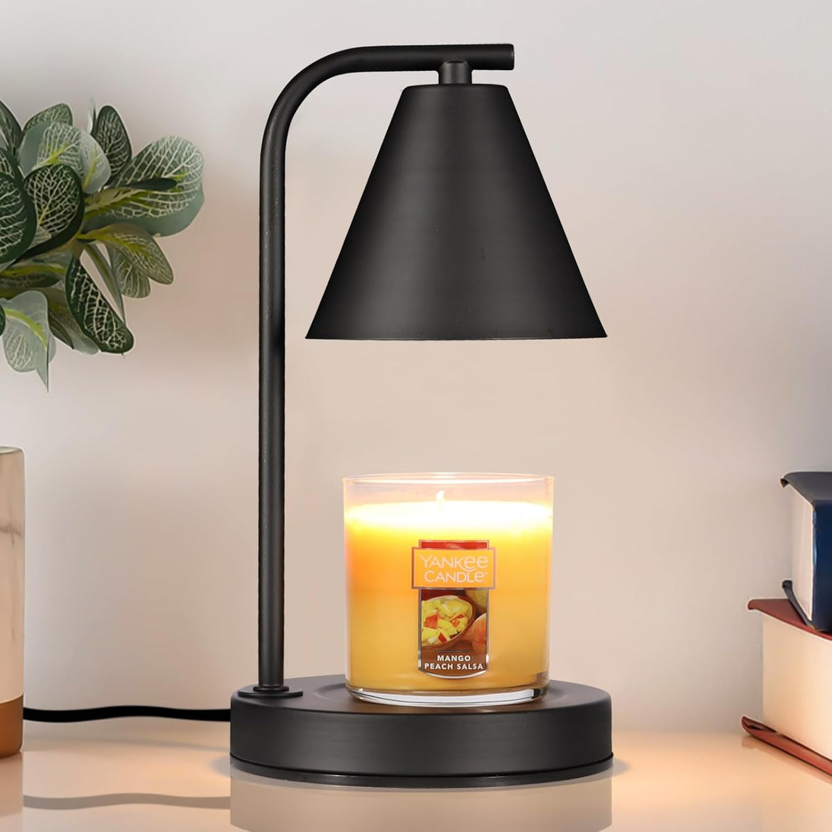 kobodon Candle Warmer Lamp with Timer Dragonfly Electric Candle Lamp Warmer