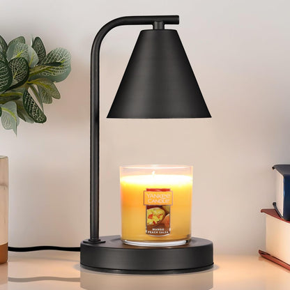 kobodon Candle Warmer Lamp with Timer Dragonfly Electric Candle Lamp Warmer