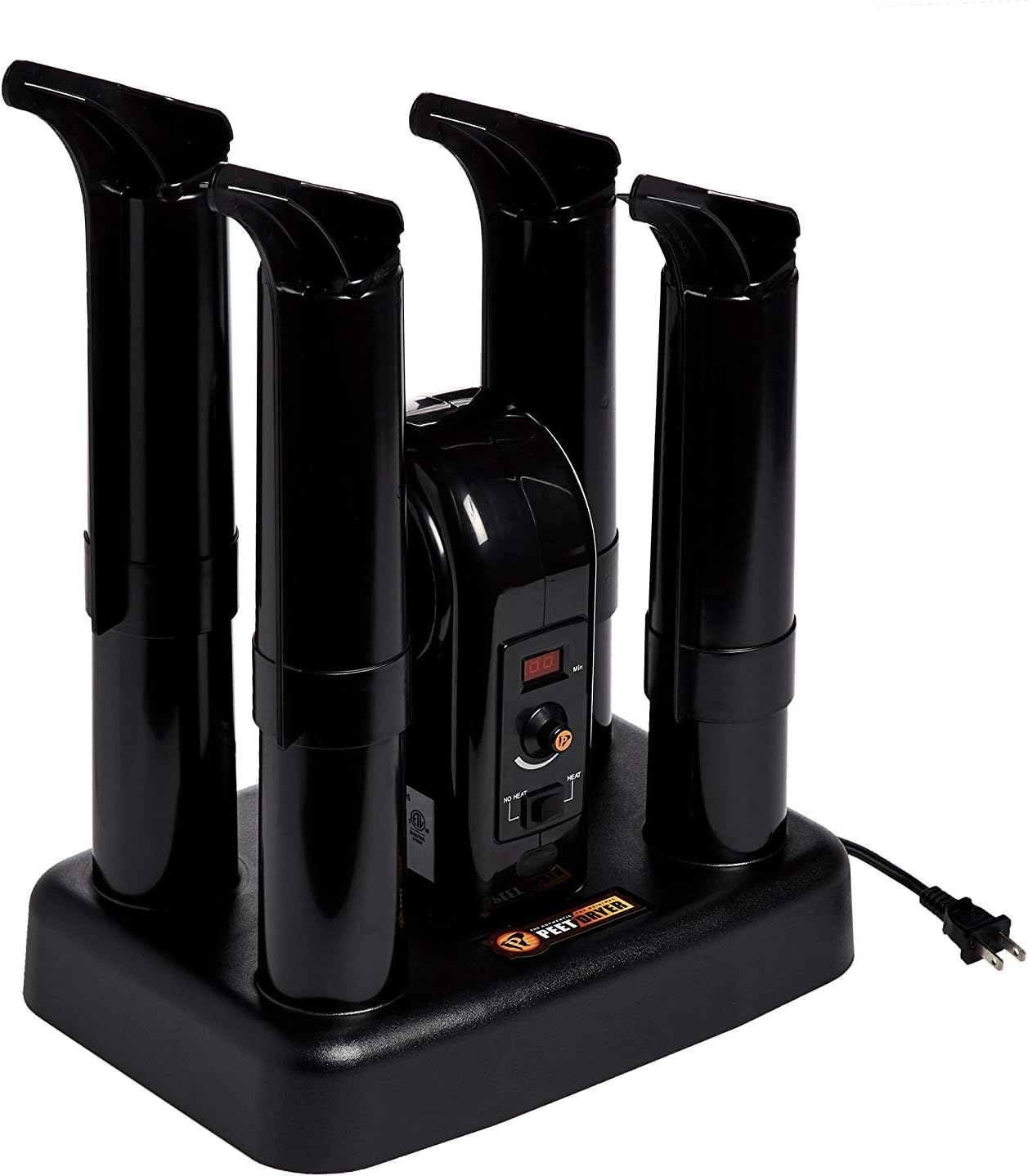 PEET, Advantage Plus 4-Shoe Electric Shoe and Boot Dryer with Fan & Heat Settings, Made in the USA