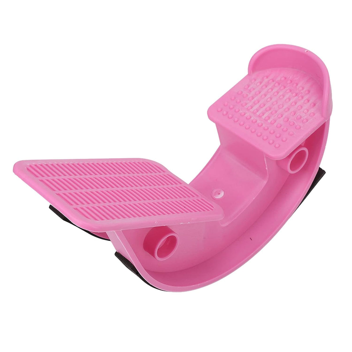 2pcs Calf Stretcher Slant Board, Anti Slip Foot Rocker Ankle Exerciser Leg Muscle Stretching Equipment for Achilles Tendinitis, Plantar Fasciitis Pain Relief and Tight Calves(Pink)