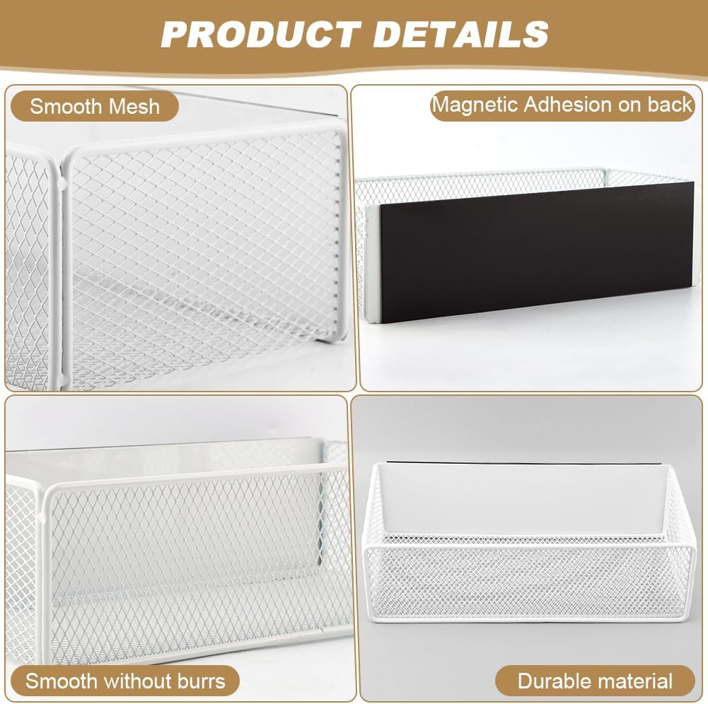 Magnetic Shelf for Washer & Dryer, Laundry Room Organizer, 11lb Capacity | Magnetic shelf sticks to washer, dryer & fridge. Holds 11lb. Use as lint bin or storage. For laundry & small spaces.