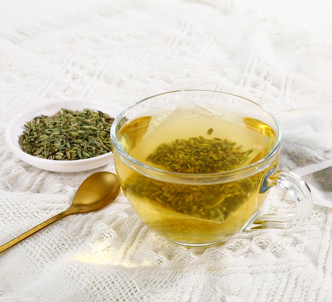120 Premium Turmeric, Ginger, Cinnamon Blend Tea Bags, 100% Natural & No Additives & Caffeine Free.