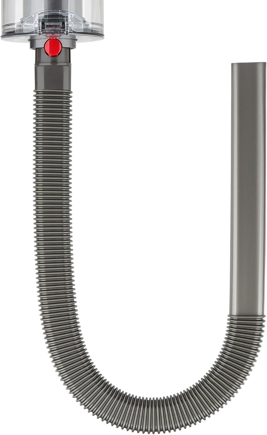 Fullclean Dryer Vent Lint Vacuum Attachments Hose for Dyson Gen5 V15 V15s V12 V11 V10 V9 V8 V7 Detect Absolute Cyclone Outsize Slim Nozzle Crevice Flexible Lint Removal Tool Dryer Vent Cleaner Kit
