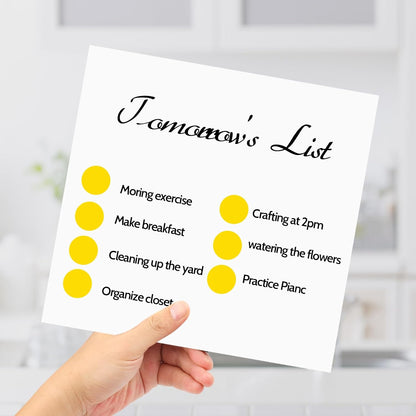 3500 Pieces Dot Stickers, 3/4 inch Color Coding Labels, 10 Color Circle Price Stickers for Office Classroom Student
