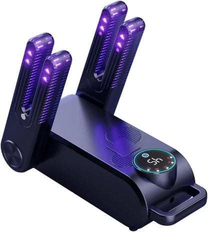 Boot Dryer and Shoe Dryer-360° Surround Air Fast Drying for Work Boots,Sneakers,Gloves,Aromatherapy Function