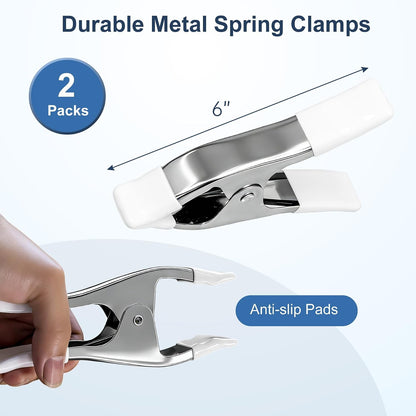 Blanket Lifter,Adjustable Height Blanket Lift Bar,Dual Anti-Slip Design