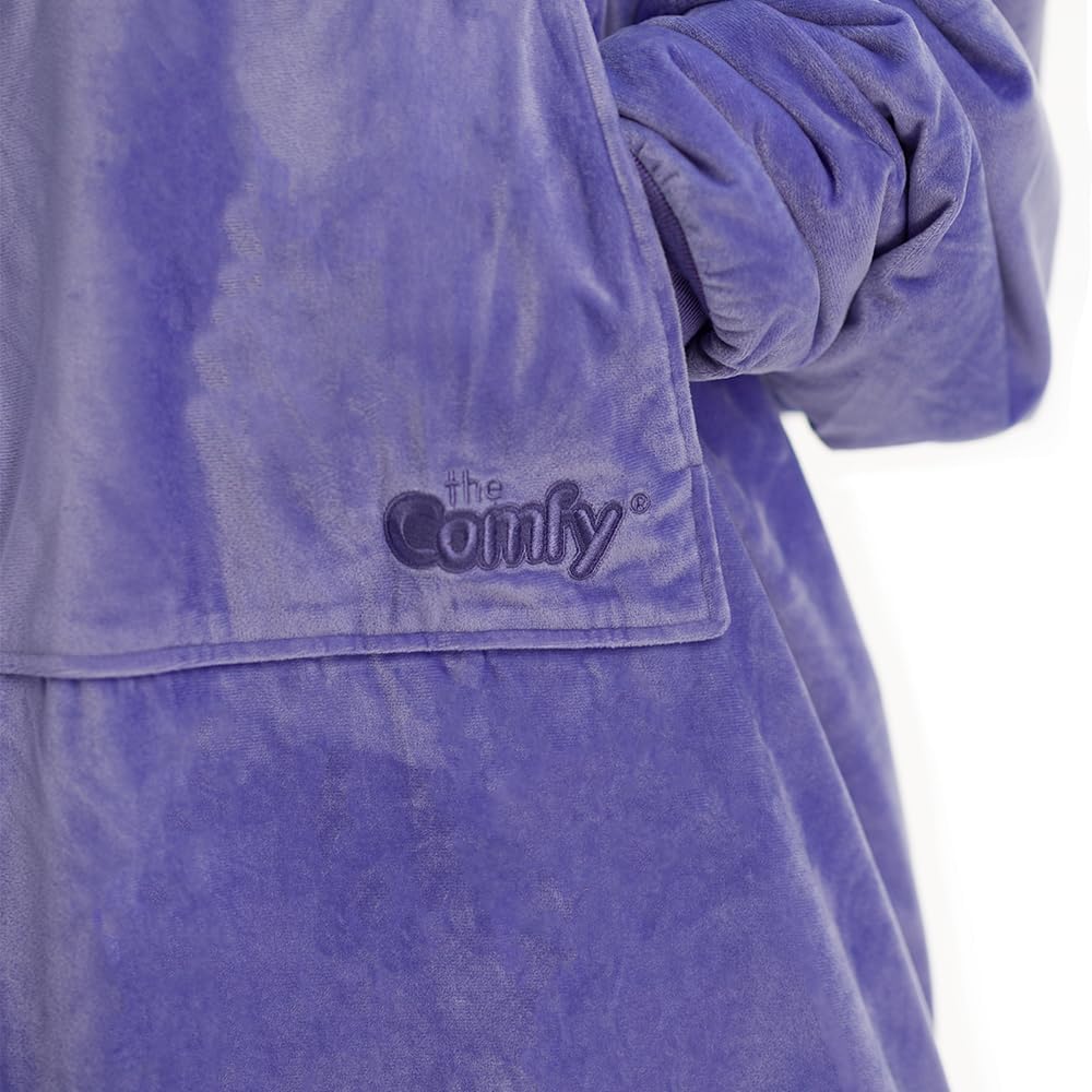 THE COMFY Original | Shark Tank | Patented | Sherpa Wearable Blanket Hoodie