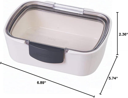 ProKeeper Deli Food Storage Container with Air-Tight Seal and Dry Erase Lid | Ideal for Deli Meats, Cheeses, and Bacon, BPA Free and Dishwasher Safe