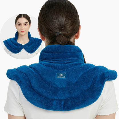 Microwave Heating Pad for Pain Relief, 8 x 18 Grey