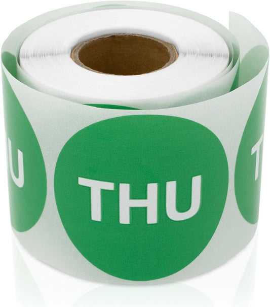 300 Thursday Stickers, 2 inch Round