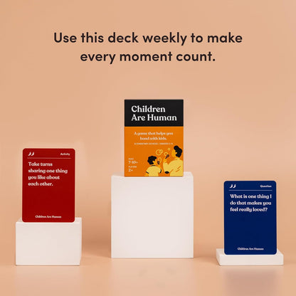 Friends are Human Conversation Cards for Friendship and Bonding, 140 Cards | Closeness Building Deck, Great Icebreaker for Girls Night, Roommates, College Friends, Deepens Trust and Connection, Ages 16+