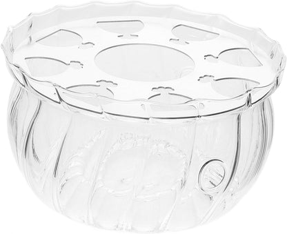 Glass Teapot Warmer Tealight Holder Elegant Candle Heat Base for Teapot Versatile Glass Tea Accessories Keeps Tea Warm for Extended Periods