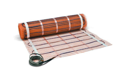 SunTouch TapeMat Electric Radiant Floor Heating Mat, Orange, 120V, 10 Sq Ft