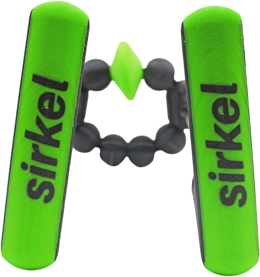 Sirkel Calf Compression Ring for Men & Women | Portable Leg Massager, Tight Muscles, Shin Splints, Recovery & Circulation, Circle Leg Roller