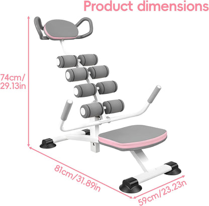 Mini Inversion Table Stretcher for Back Pain, Stretch Back and Neck, 330 lbs Weight Capacity, Spine Alignment Stretcher Home and Gym Inversion Equipment