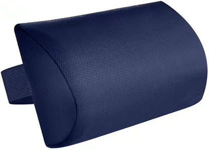 Zero Gravity Chair Set of 2 Replacement Pillow Headrest with Elastic Band, Universal Soft Removable Padded Cushion Head Pillow for Zero Gravity Lounge Chair, Folding Patio Lawn Recliner Chairs, Blue