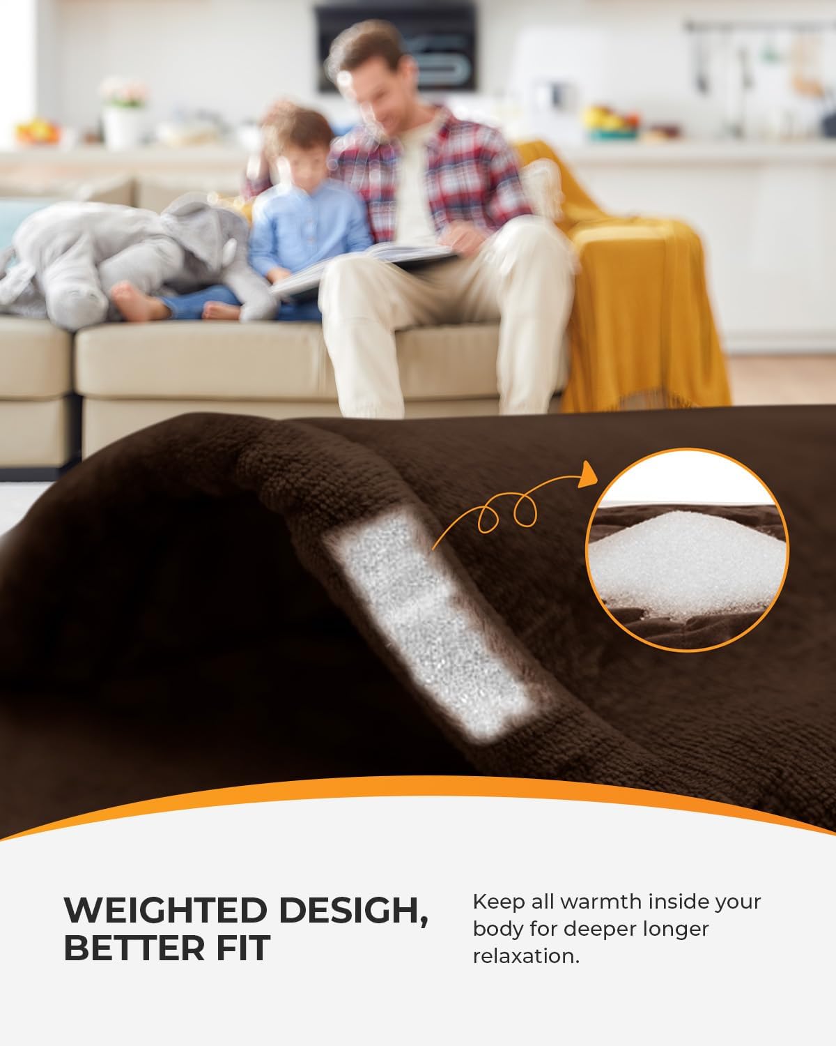 CooCoCo 24"x37" Heating Pad for Neck and Shoulders and Back Pain Relief