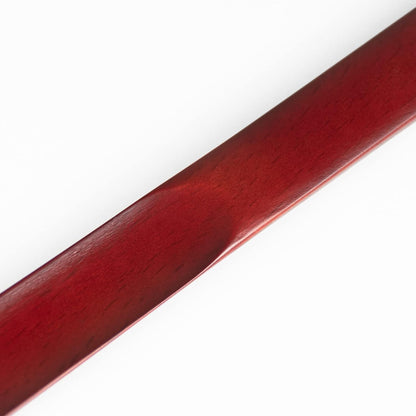 Luxdecor Long Handled Wooden Shoehorns-24in Wooden Long Handle Shoe Horn for Seinors Men Boot Jack Shoe Helper for Women