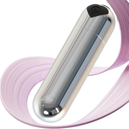 Mini Handheld Electric Back Massager Waterproof Quite Massager, Portable Massager for Back Neck Shoulder Body,Light Purple